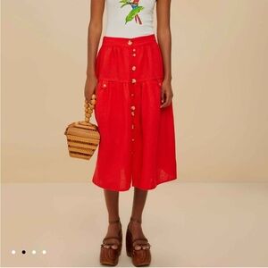 Off-White Farmrio Macaw Tank Top NWT